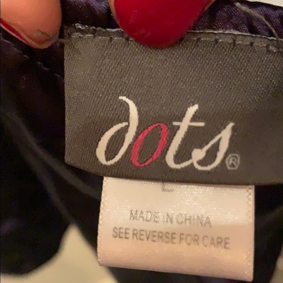 Purple satin halter top - Picture 3 of 4